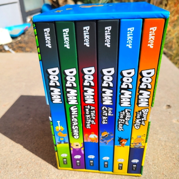 Dogman Supa Epic Book Collection - Picture 2 of 7